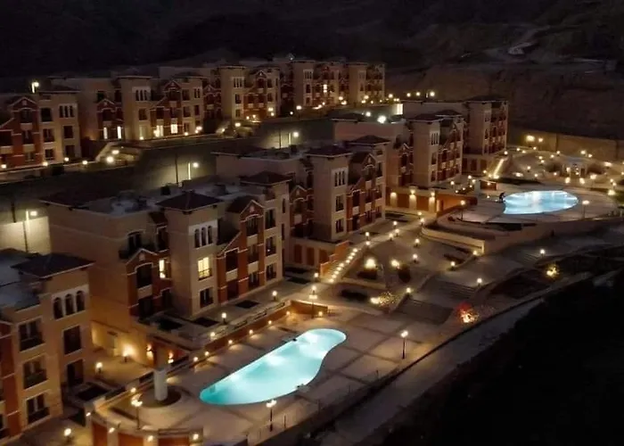 شقة Vib هيفن هيلز بورتو السخنه عائلات مكيف بالكامل