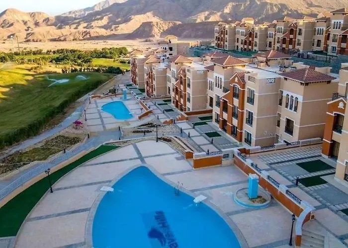 Vib هيفن هيلز بورتو السخنه عائلات مكيف بالكامل عين السخنة
